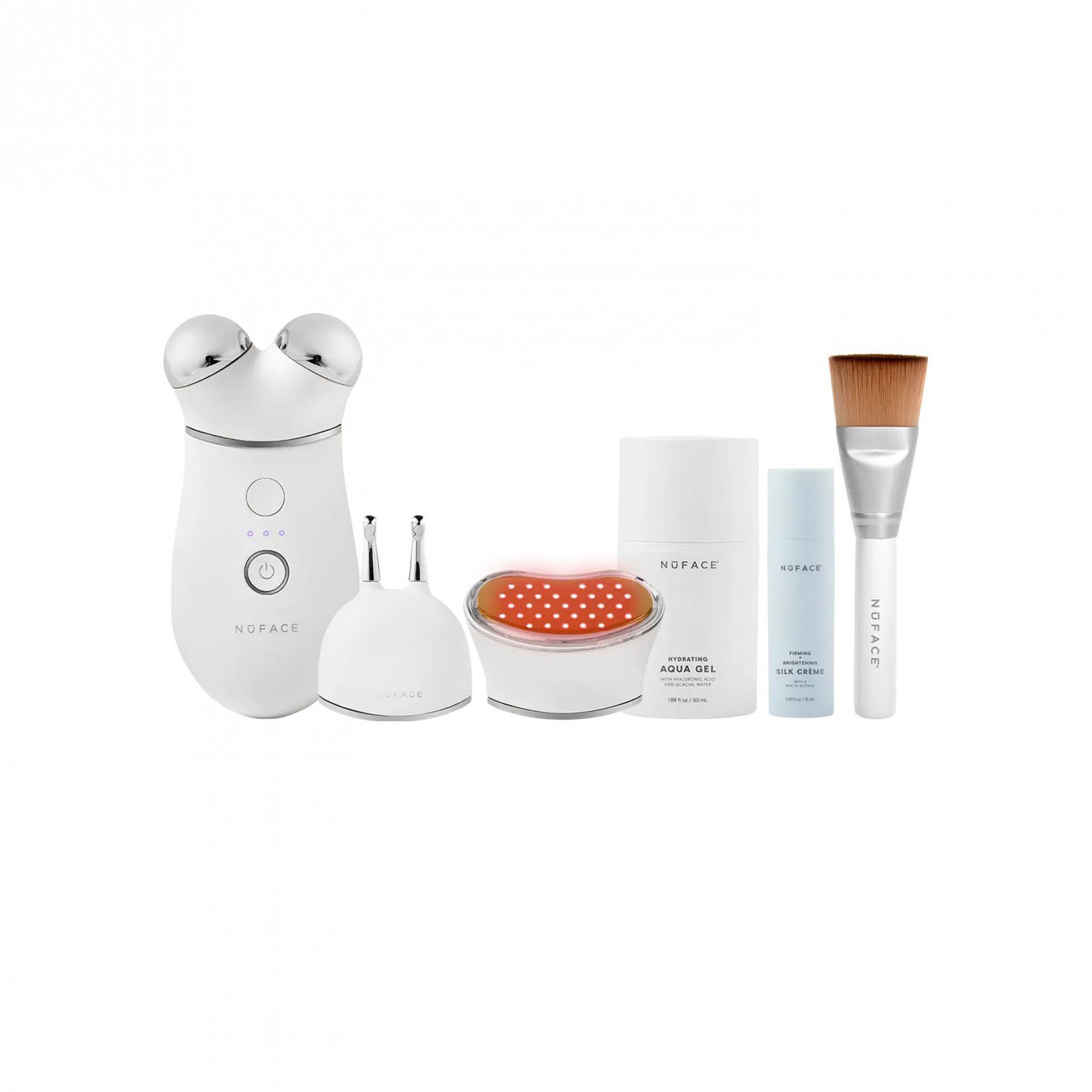 Набір мікрострумового масажера NuFACE TRINITY+ Complete Set